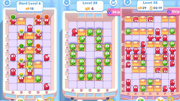 Seat Jam 3D Level 26-40 Boss Hard Puzzle Game Walkthrough