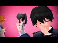 Mmd x yandere  senpais so kawaii