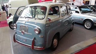 1956 Fiat 600 Multipla - Exterior and Interior - Retro Classics Stuttgart 2017