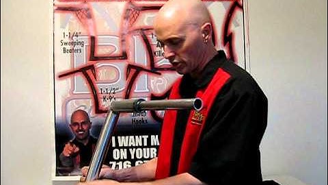 BR shows you the 1 1/2" T BARS in detail