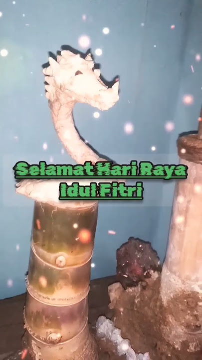 PREMIER‼️SELAMAT HARI RAYA IDUL FITRI 1445 HIJRIAH #videos #art  #lebaran #gematakbir #cover