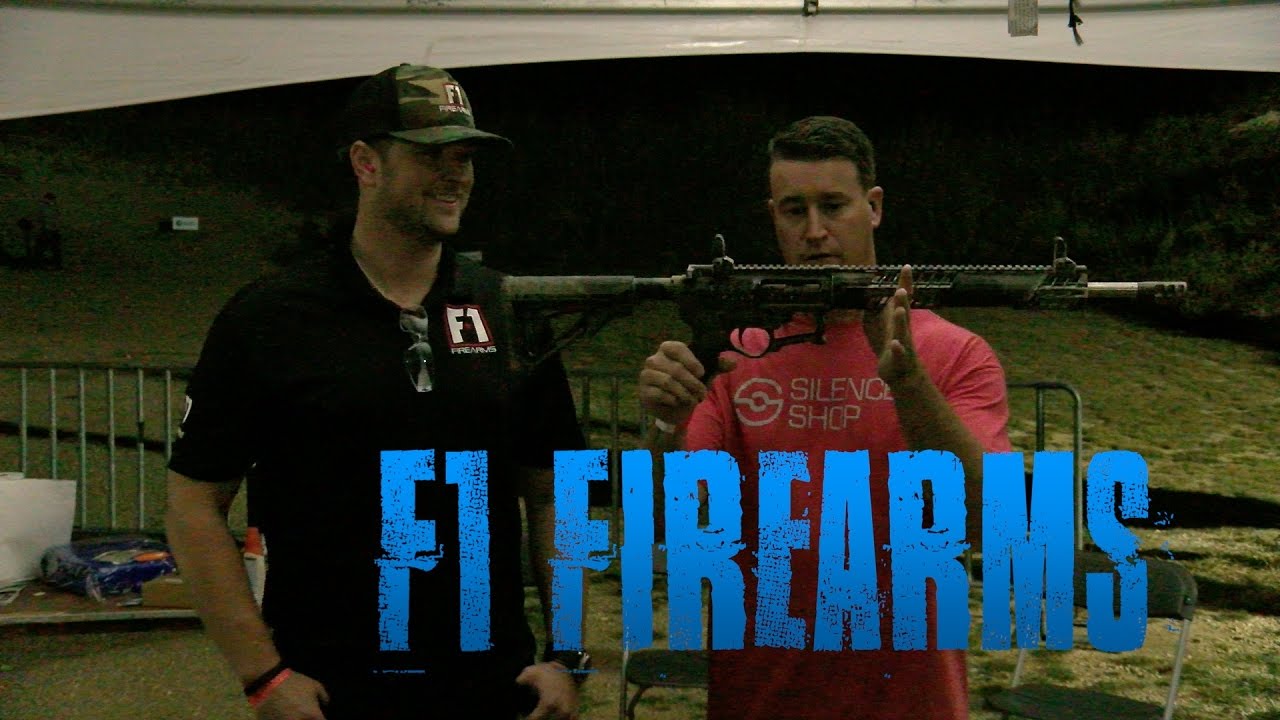 F1 Firearms - Texas Firearms Festival 2016 || The Bullet Points