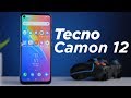 Tecno Camon 12 Air — бюджетник с огромным экраном