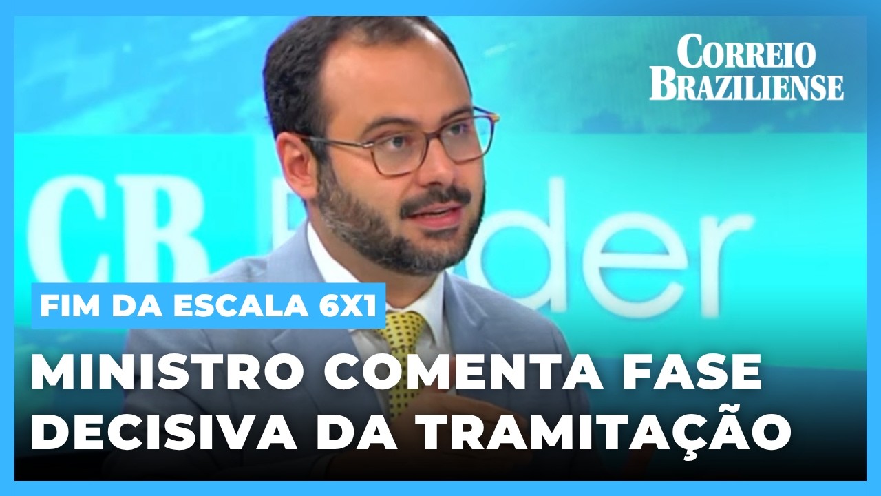 FIM DA ESCALA 6X1: MEDIDA DEVE AUMENTAR CONSUMO E RENDA, SEGUNDO MINISTRO - FIM DA ESCALA 6X1: MEDIDA DEVE AUMENTAR CONSUMO E RENDA, SEGUNDO MINISTRO -