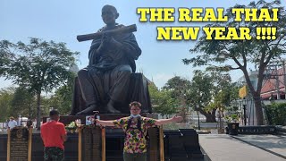 THAI NEW YEAR IN COVID 2022! WHATS IT LIKE??? #BANGKOK #THAILAND #SONGKRAN #MRMAARK screenshot 1
