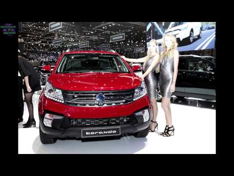 SSANGYONG Korando Facelift