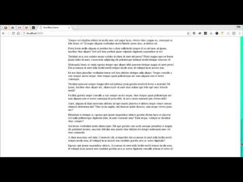 JS Scrollbar Demo