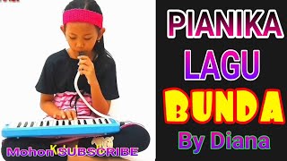 LAGU KUBUKA ALBUM BIRU ( BUNDA ) DENGAN PIANIKA DAN LIRIK