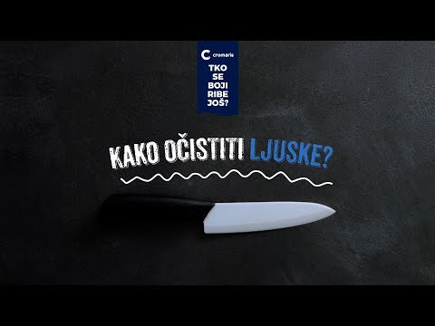 Video: Kako Očistiti Ljusku