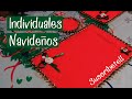 Cómo hacer Individuales Navideños - Naila Londoño