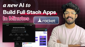 This AI Can Build Full Stack Mobile & Web Apps In Minutes - Rocket.New