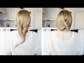 Easy Everyday Fishtail Braided Hairstyles | Fancy Hair Tutorials