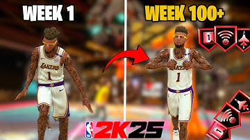 How To Get Shooting Badges Fast in NBA 2K25