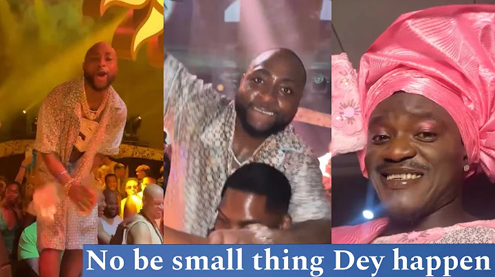PORTABLE DROP DISS SONG FOR LAIDE BAKARE AS DAVIDO DEY CHOP LIFE IN IBIZA SPAIN