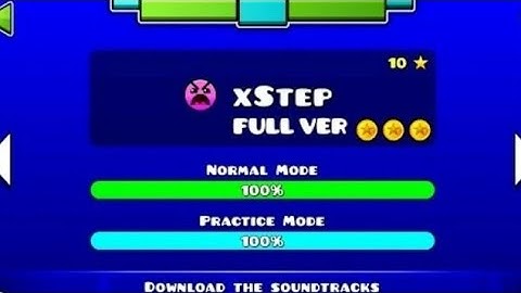 (UPDATED) XStep Full Version by HoaproxGD (Me) | Geometry Dash 2.11