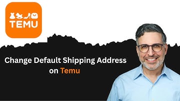 How to Change Default Shipping Address on Temu
