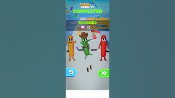 Wacky Run level 11 (gameplay solution)