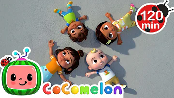 Head Shoulders Knees and Toes | Cartoons & Kids Songs | Moonbug Kids - Nursery Rhymes for Babies