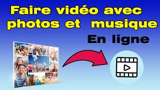 comment faire une vidéo avec des photos et de la musique, créer un montage vidéo screenshot 1