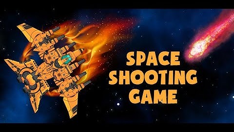 Space Shooter Game in Unity || Shooting game || Unity games