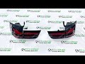Фонари задние BMW X5 E70