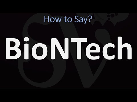 How To Pronounce Biontech