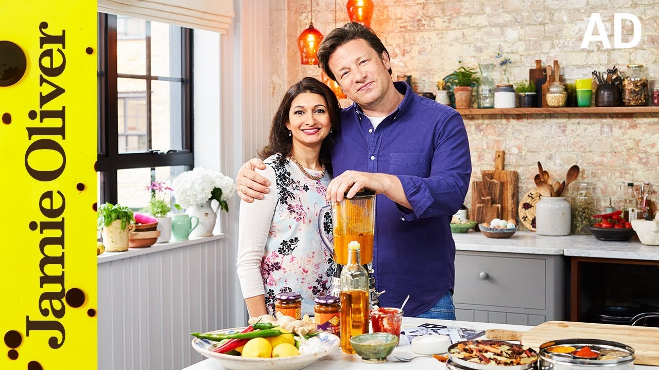 How to Make Curry Paste | Jamie Oliver & Anjali Pathak | AD