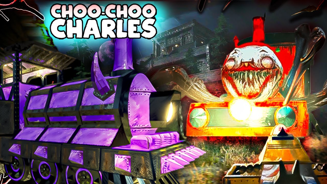 TREM ASSASSINO  Choo Choo Charles 