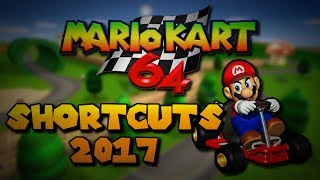 More Mario Kart 64 Shortcuts (2017)
