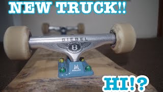 【スケボー】【セットアップ】NEW TRUCK!!