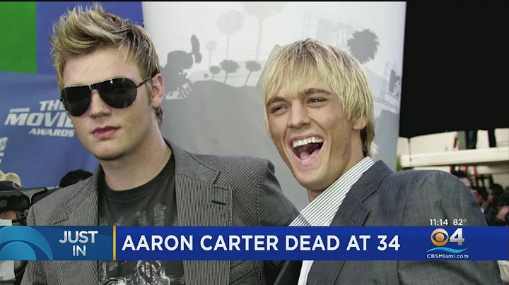 Aaron Carter dead at 34 - 天天要闻