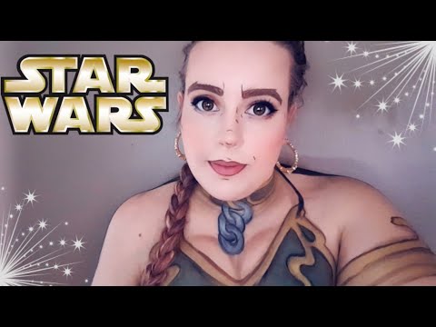 Leia makeup tutorial - YouTube