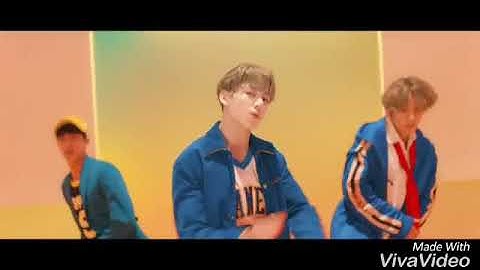 BTS (DNA) but everytime they Whistle it gets Faster!