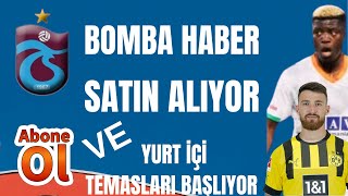 Trabzonspor Doğru Olanı Mı Yapıyor? İyi Gelecekler.. Tanıyalım