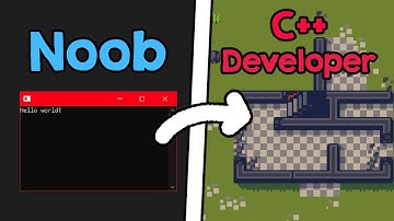 Make your first C++ game NOW! (How to make a game in C++)