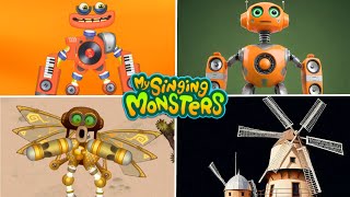 All Epic Wubbox in Real Life House and All Wubbox vs Realistic My Singing Monsters