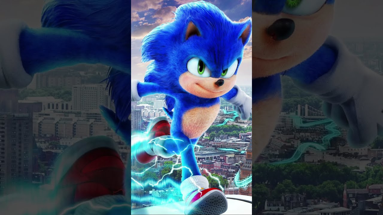 Sonic The Hedgehog Edit