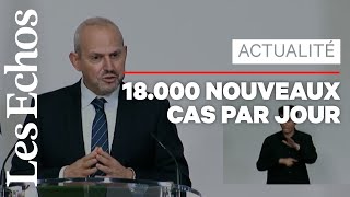 « L’évolution de l’épidémie est préoccupante », juge Jérôme Salomon