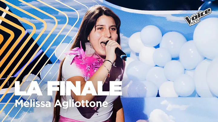 Melissa con Shallow VINCE The Voice Italy Kids