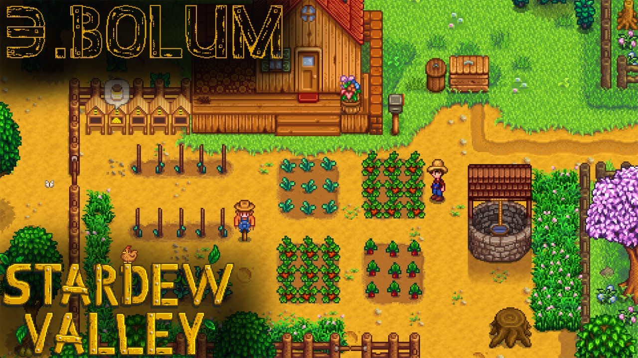 BENİM YÜRÜDÜĞÜME NEDEN YÜRÜDÜN ?! | Stardew Valley 3.Bölüm ft PintiPanda, H1vezZz, Bosluk