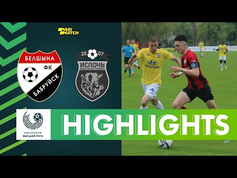 Babruisk Belshyna Isloch Minsk Goals And Highlights