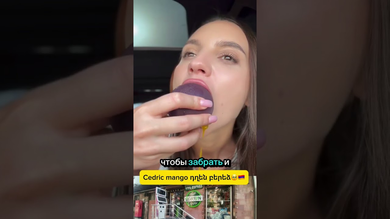 18.000$ mango 🥭 in Armenia 🇦🇲 by temas cake GREEN MARKET