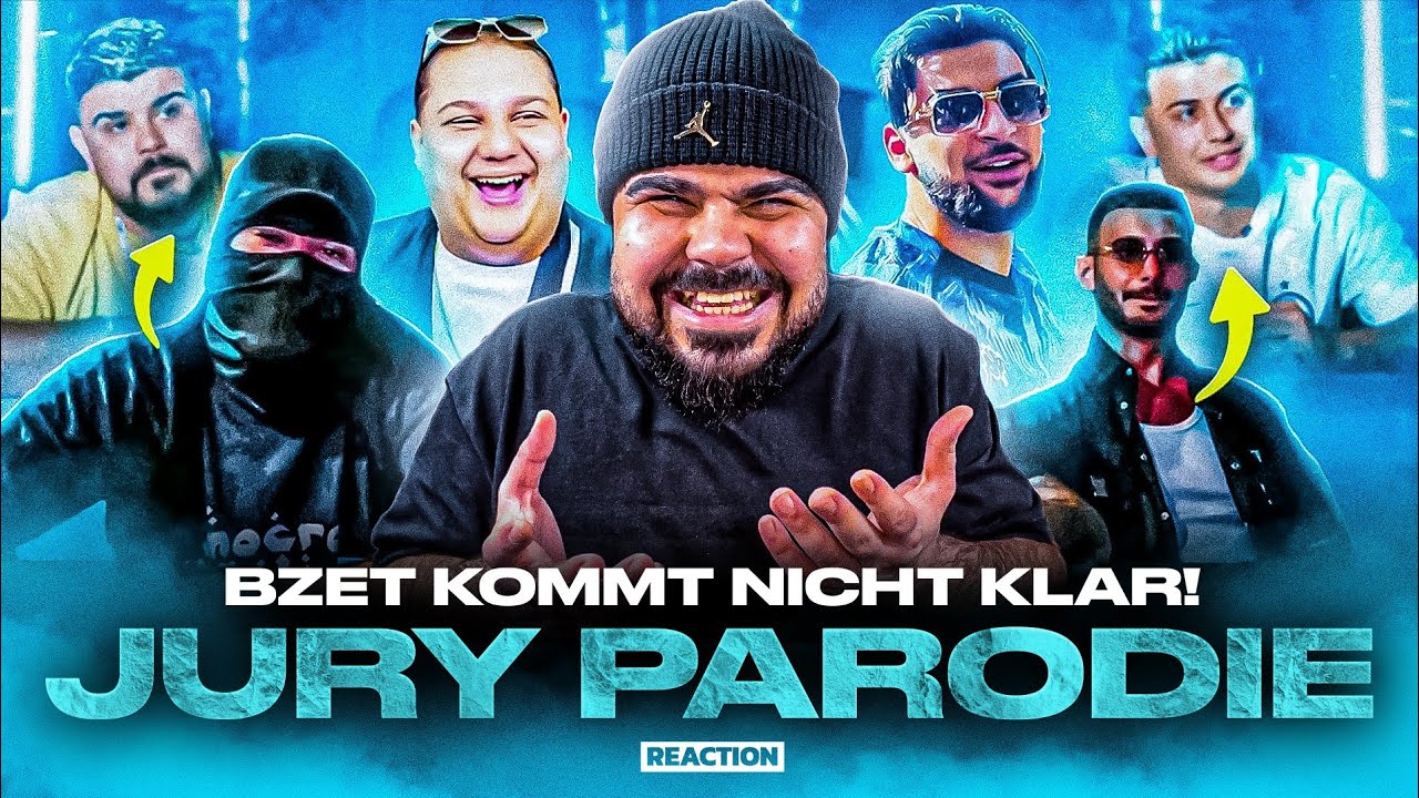 BZET KANN NICHT MEHR VOR LACHEN 😂😂 KÜNSTLER VERARSCHEN DIE JURY (ICON 5 PARODIE) | Reaction