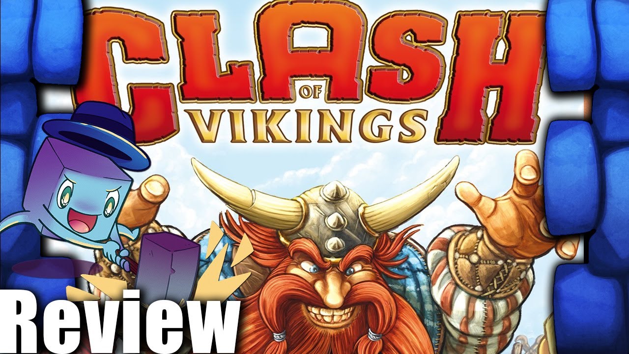 Viking clash. Clash of Vikings.
