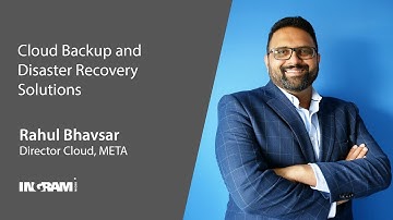 Cloud Backup & Disaster Recovery Solutions