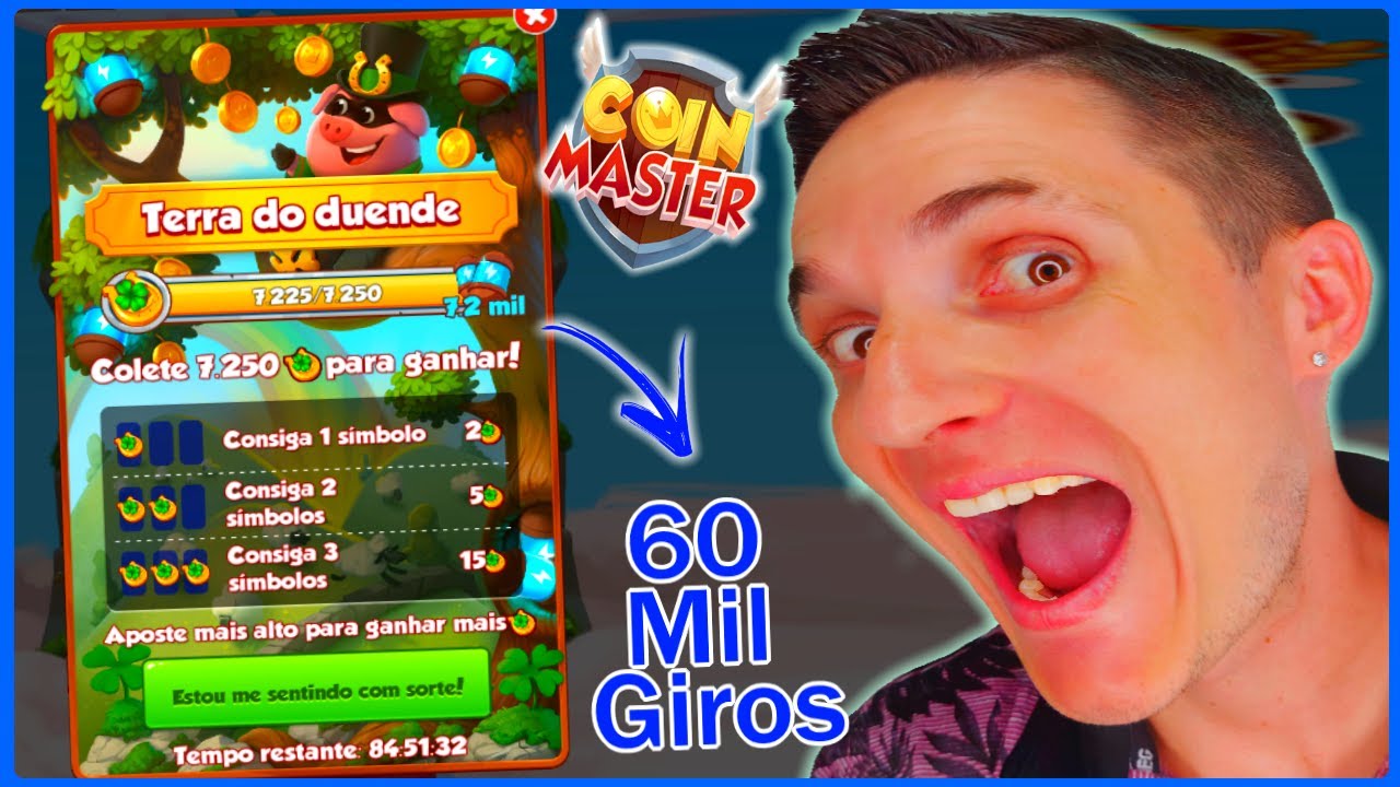 Entrei com 19.000 Giros no novo evento do Coin Master 