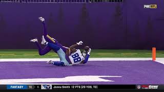 CeeDee Lamb SPECTACULAR Catch vs. Vikings | NFL Week 11