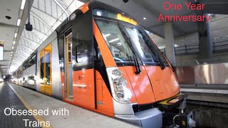 Obsessed with Trains - 1 Year Anniversary