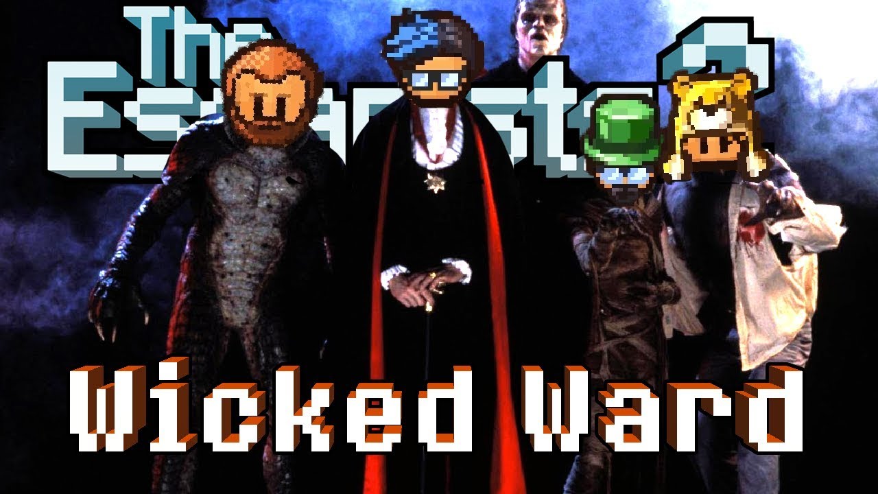 The Escapists 2 4Player Wicked Ward 1 The Monster Mash YouTube