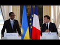 End support for m23 rebels pull troops out of dr congo france tells rwanda